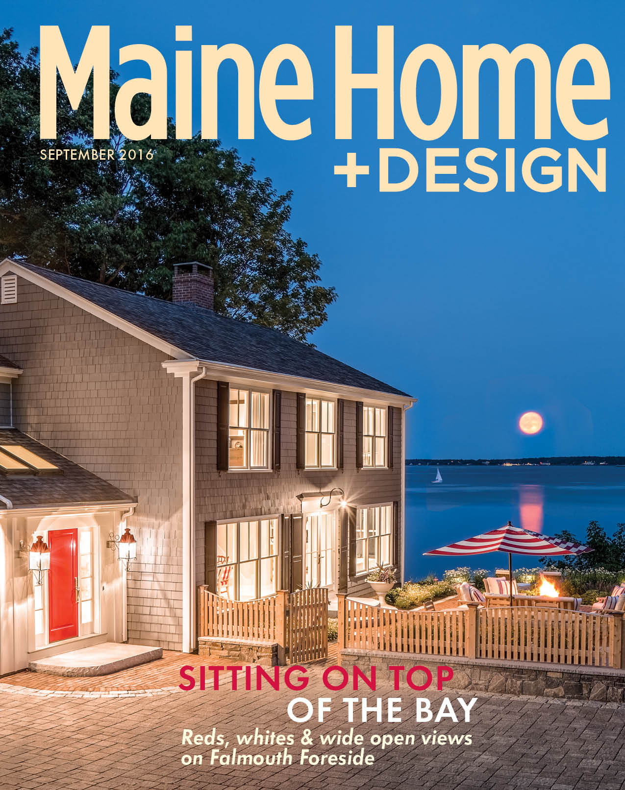 Maine Home + Design September Issue Features Russ Doucette Homes 